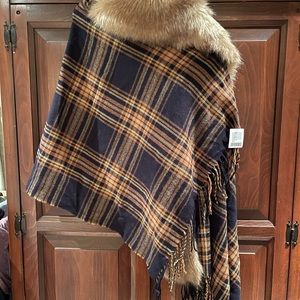 Faux fur wrap, NWT from Urban Outfitters.